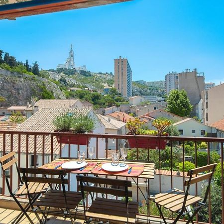 Appartement Un Balcon Sur Notre Dame à Marseille Extérieur photo